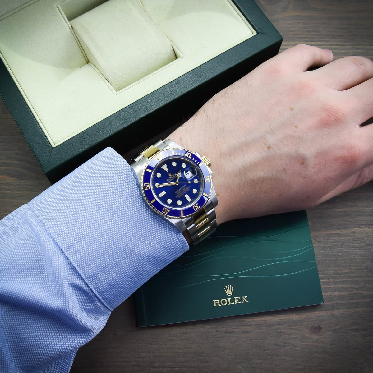 Submariner 116613LB – Gents Watch – 2014