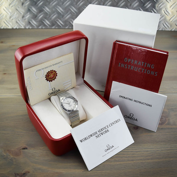 Constellation 1502.30.00 -  Gents Watch - Silver Dial - 2000