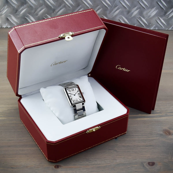 Tank Solo 3169 - Quartz Watch - Silver Dial - 2018