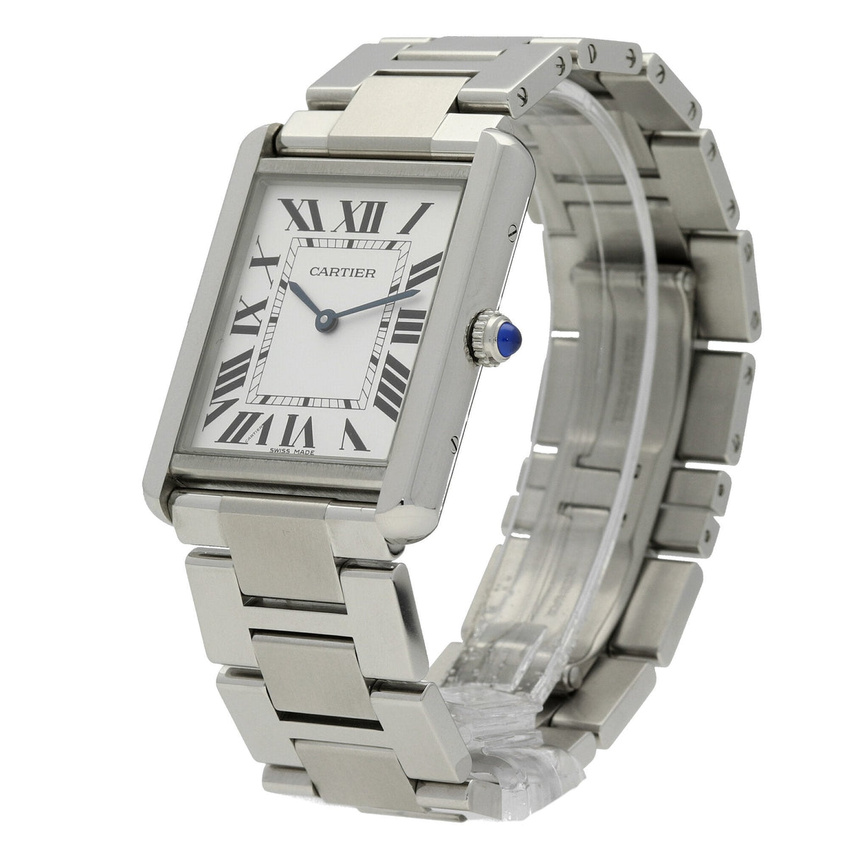 Tank Solo 3169 - Quartz Watch - Silver Dial - 2018