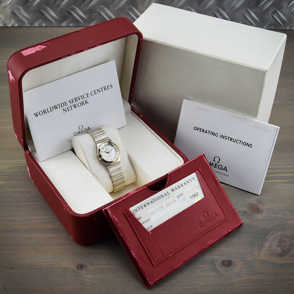 Constellation 1272.30.00 -  Ladies Watch - Cream Dial - 1999