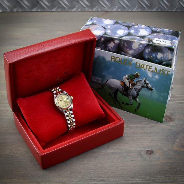 Datejust 69173 - Diamond Dial - 1990