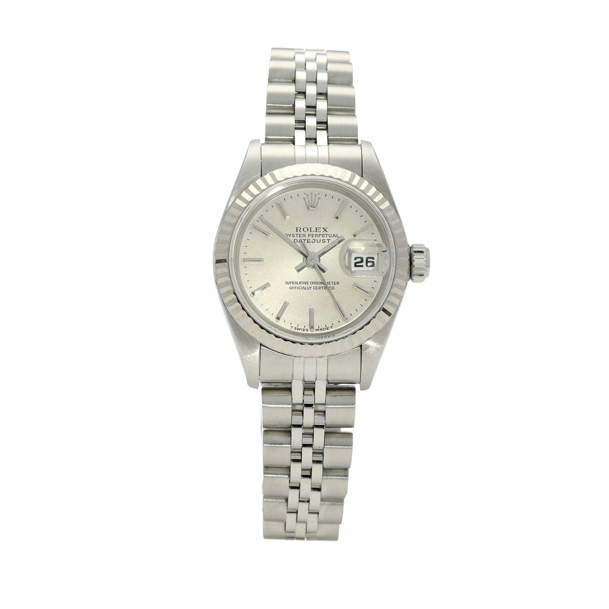 Datejust 69174 - Ladies Watch - Silver Dial - 1999