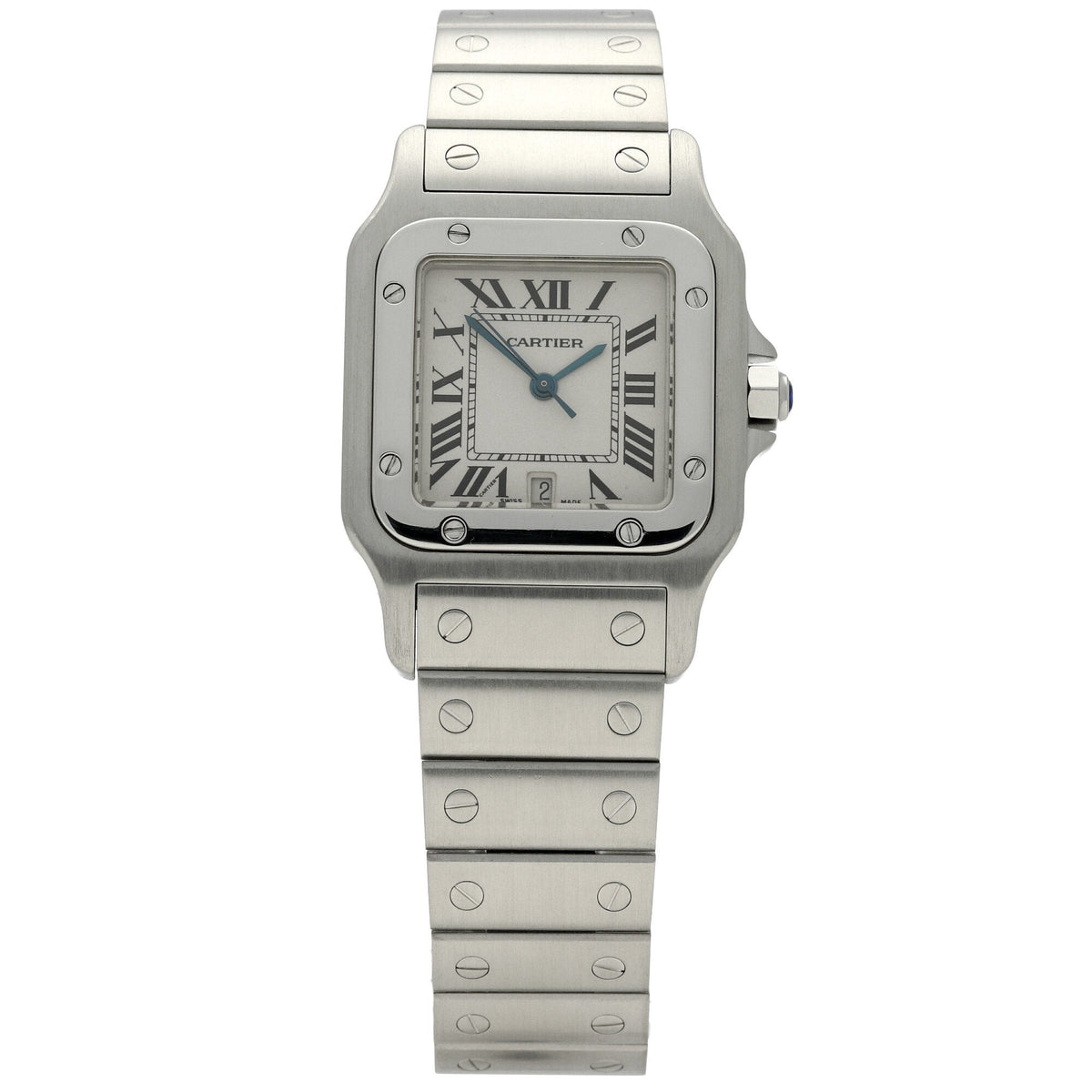 Santos 1564 - 29mm Watch - Cream Dial - Circa 2004