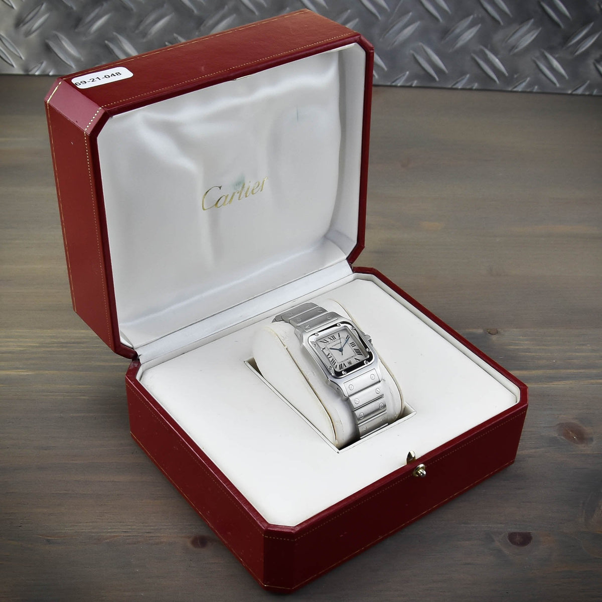 Santos 1564 - 29mm Watch - Cream Dial - Circa 2004