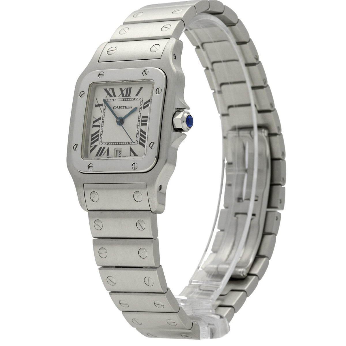 Santos 1564 - 29mm Watch - Cream Dial - Circa 2004