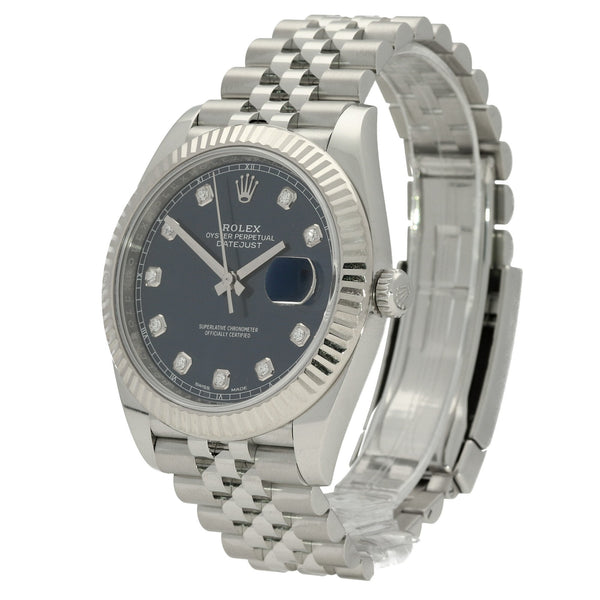 Datejust 126334 - Gents Watch - Diamond Dial - 2017