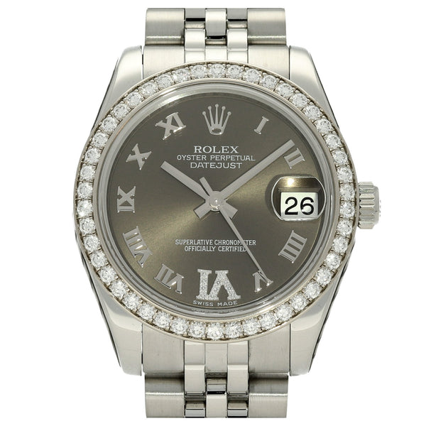 Datejust 178384 – Midsize Watch – Diamond Dial & Bezel - 2011