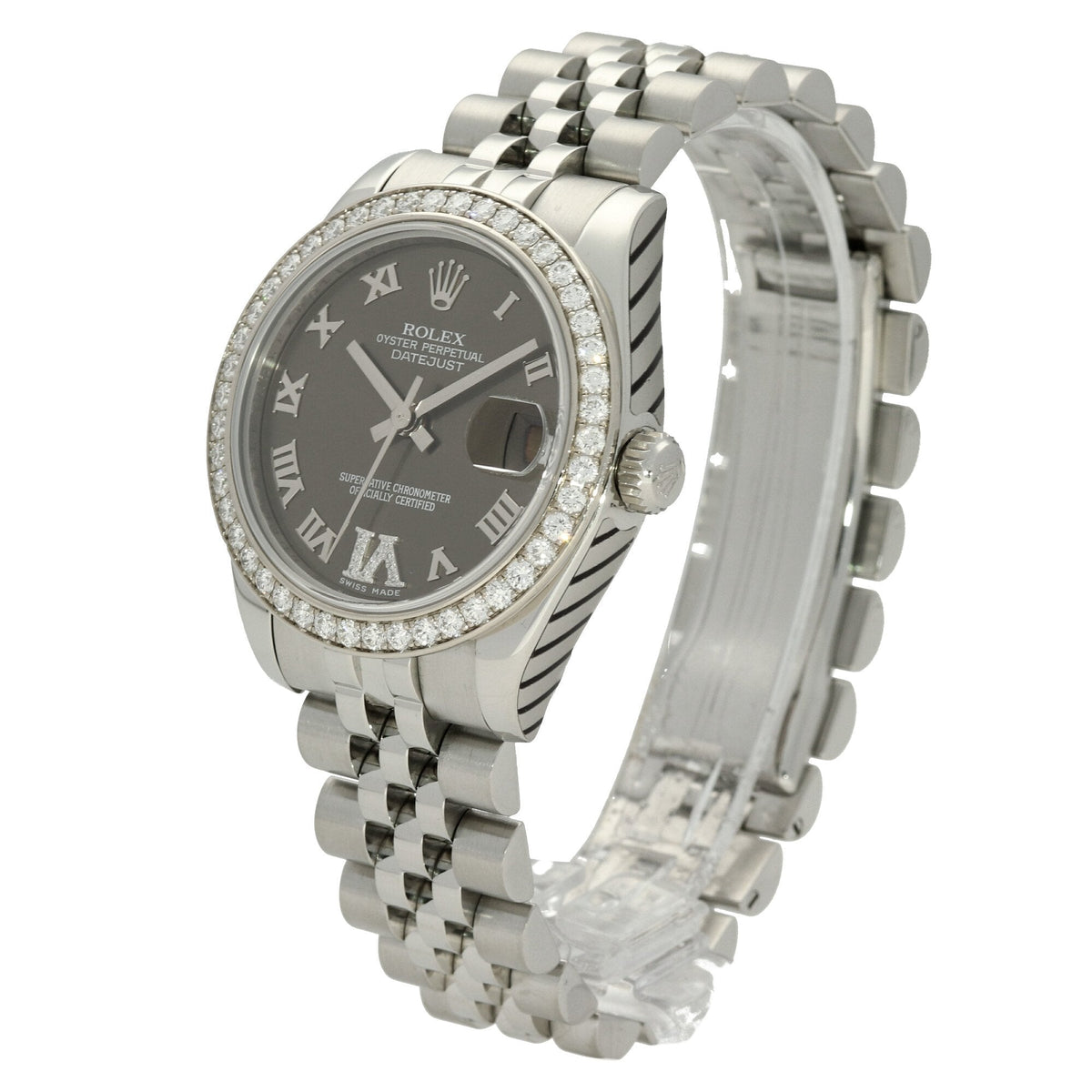 Datejust 178384 – Midsize Watch – Diamond Dial & Bezel - 2011