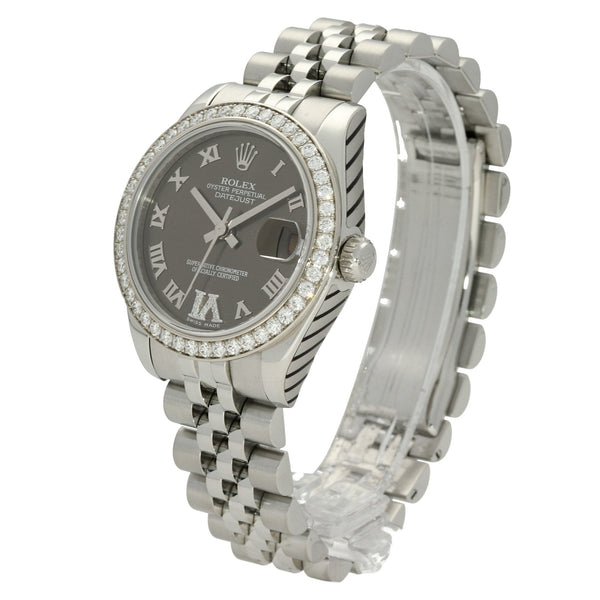 Datejust 178384 – Midsize Watch – Diamond Dial & Bezel - 2011