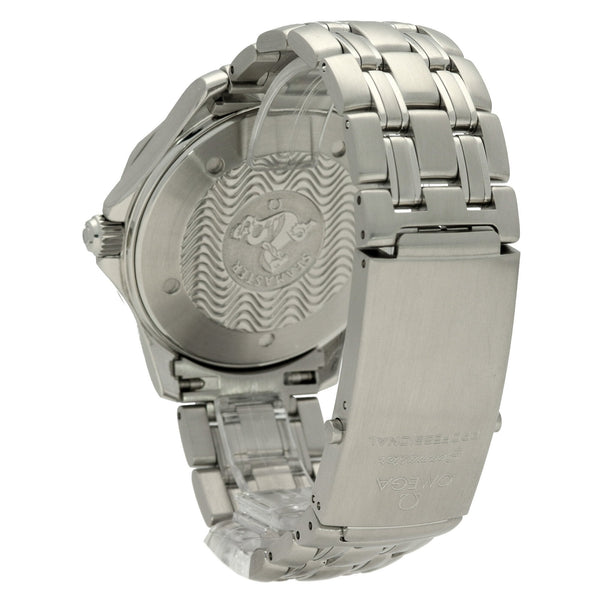 Seamaster 2541.80.00 - Gents Quartz Watch - Blue Dial - 1998