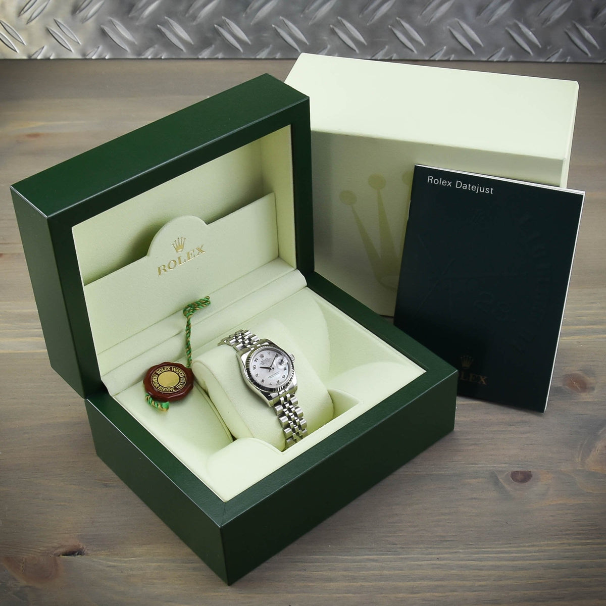 Datejust 179174 - Mother of Pearl Dial - 2008