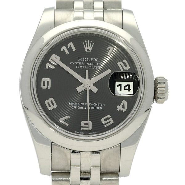 Datejust 179160 - Ladies Watch - Black Dial - 2012