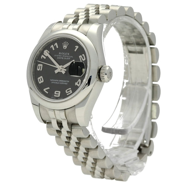 Datejust 179160 - Ladies Watch - Black Dial - 2012