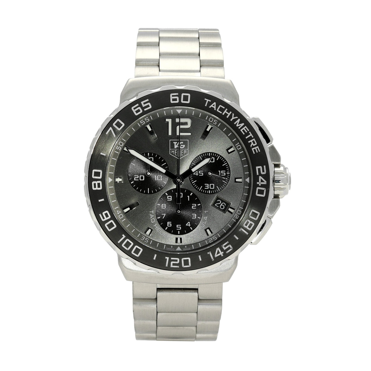 Formula 1 CAU1115 - Gents Watch - Grey Dial - 2014
