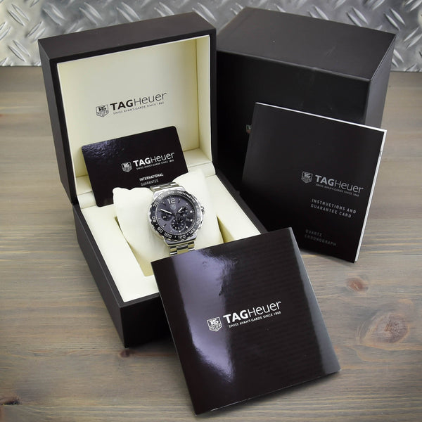 Formula 1 CAU1115 - Gents Watch - Grey Dial - 2014