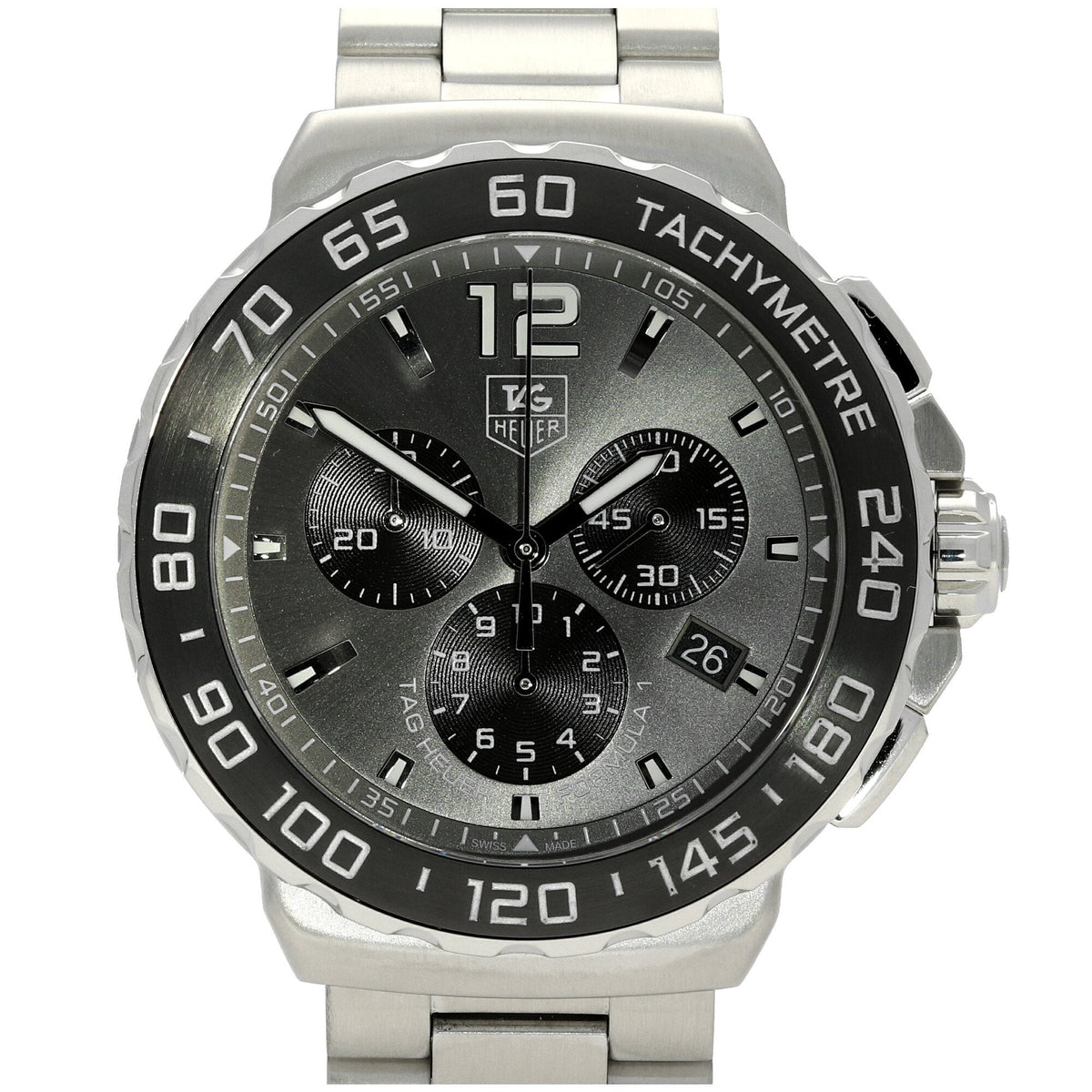 Formula 1 CAU1115 - Gents Watch - Grey Dial - 2014
