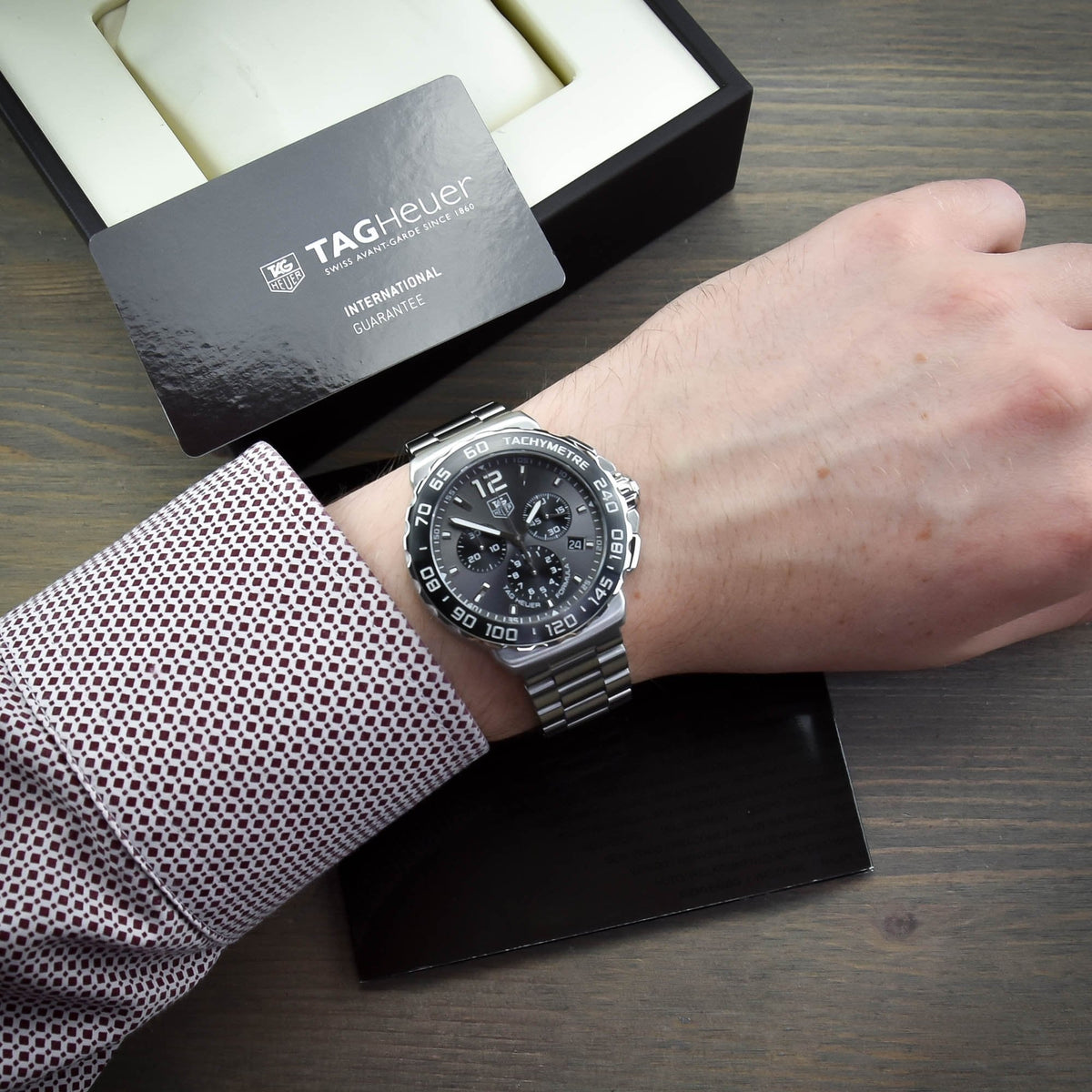 Formula 1 CAU1115 - Gents Watch - Grey Dial - 2014