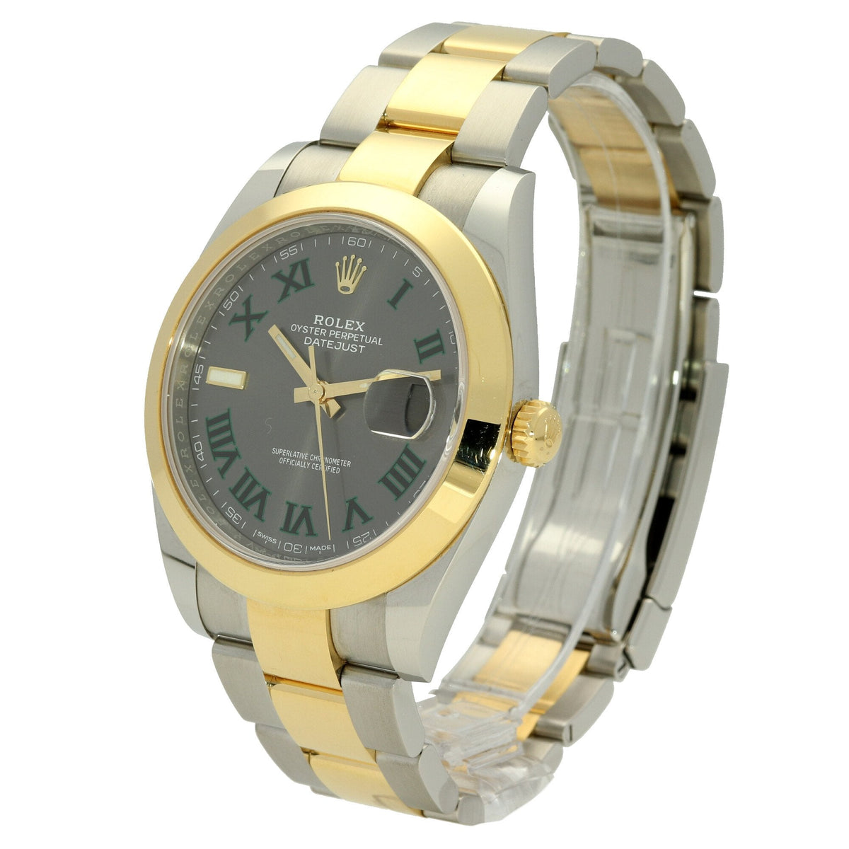Datejust 41 126303 - Gents Watch - Wimbledon Dial - Unworn 2019