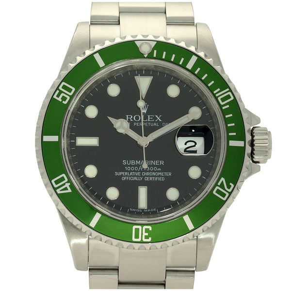 Submariner 16610LV 'Kermit' - Gents Watch - 2008