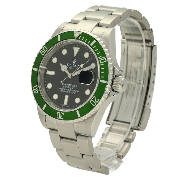 Submariner 16610LV 'Kermit' - Gents Watch - 2008