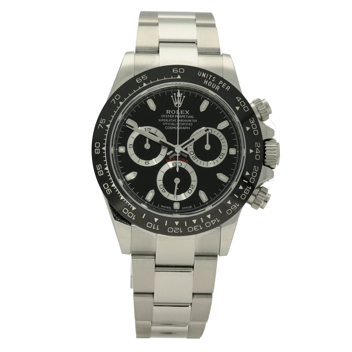 Cosmograph Daytona 116500LN - Black Dial - Unworn 2019