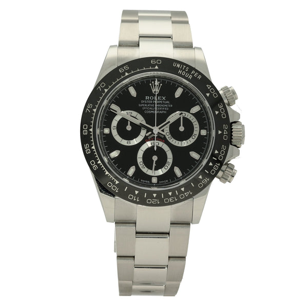 Cosmograph Daytona 116500LN - Black Dial - Unworn 2019