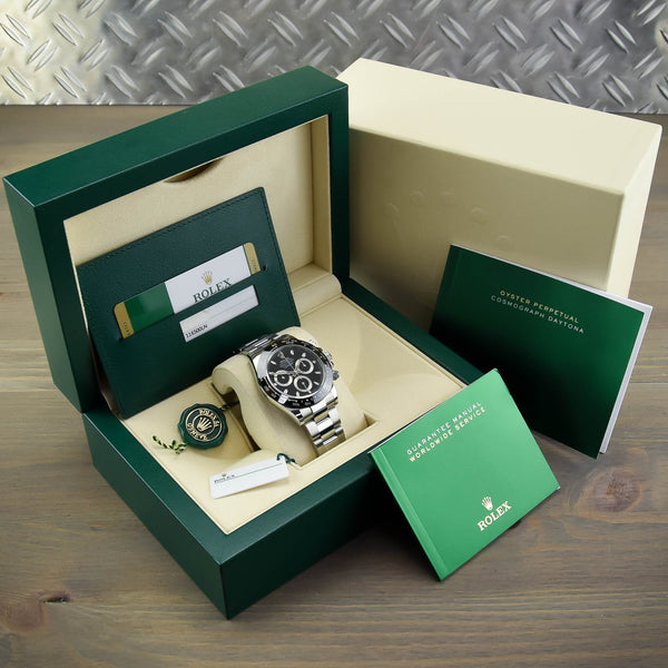 Cosmograph Daytona 116500LN - Black Dial - Unworn 2019