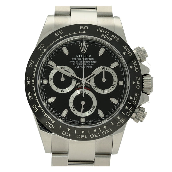 Cosmograph Daytona 116500LN - Black Dial - Unworn 2019