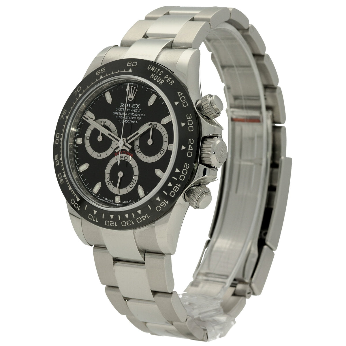 Cosmograph Daytona 116500LN - Black Dial - Unworn 2019
