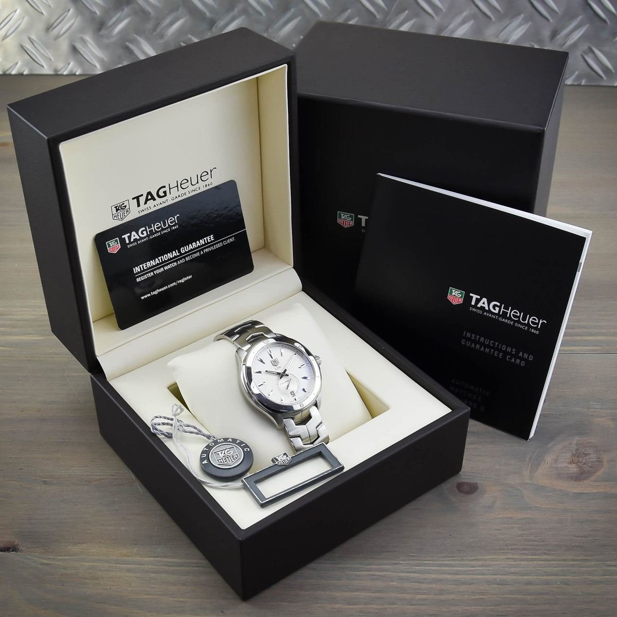 Link - WAT2111 - Silver Dial - Unworn