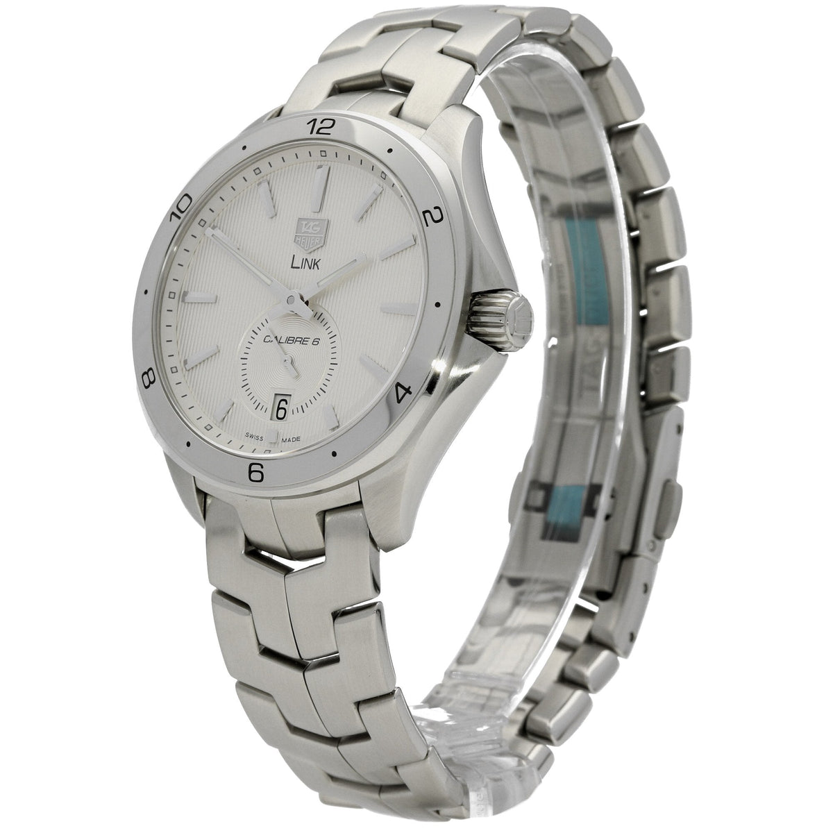 Link - WAT2111 - Silver Dial - Unworn