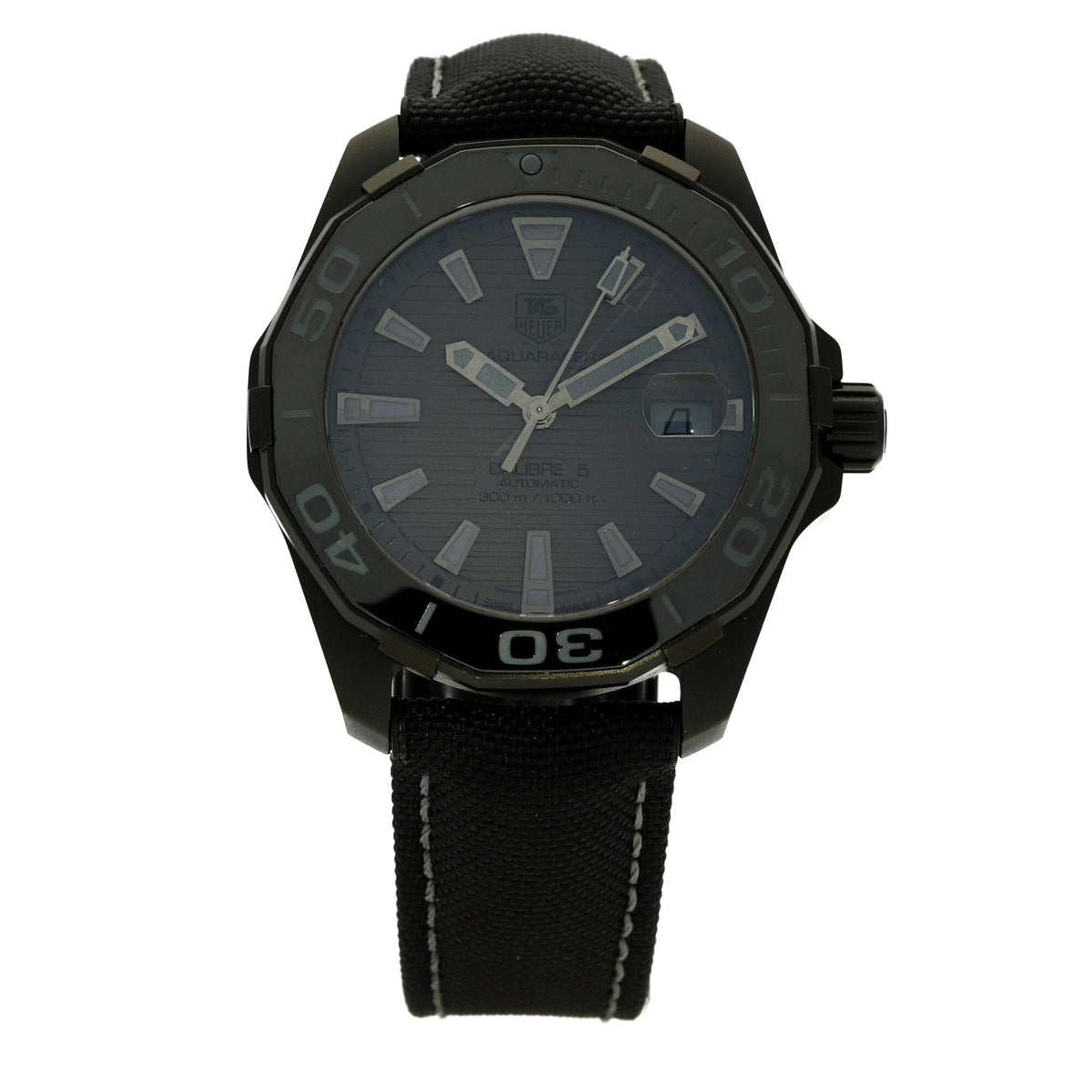 Aquaracer WAY218B - Gents Watch - Black Dial - 2016