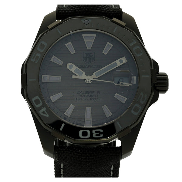 Aquaracer WAY218B - Gents Watch - Black Dial - 2016