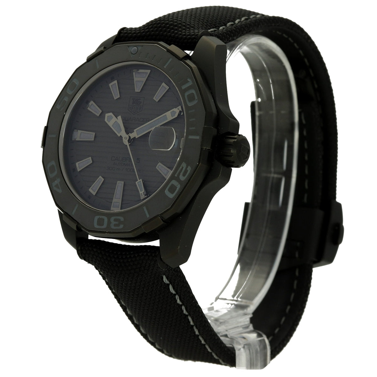 Aquaracer WAY218B - Gents Watch - Black Dial - 2016