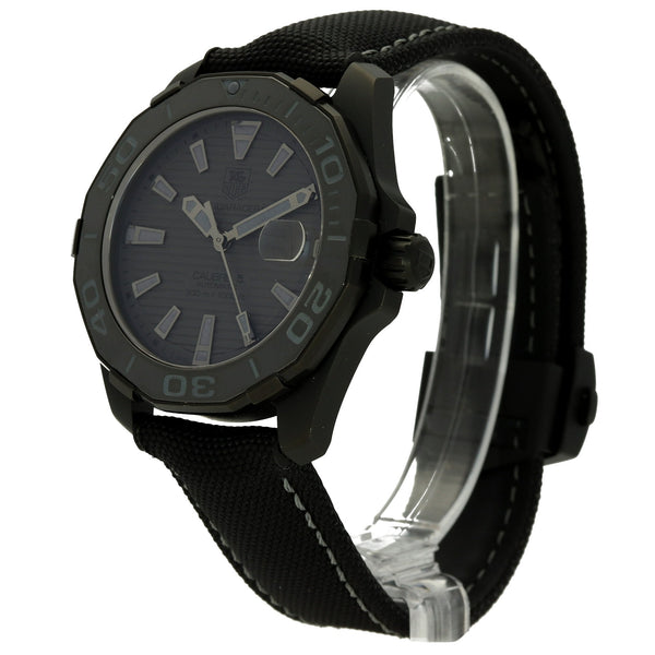 Aquaracer WAY218B - Gents Watch - Black Dial - 2016