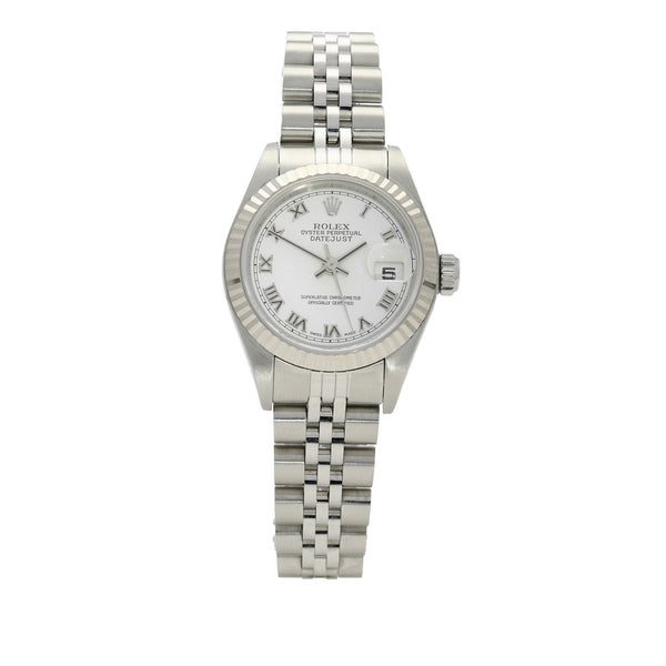 Datejust 79174 - Ladies Dial - White Dial - 2004