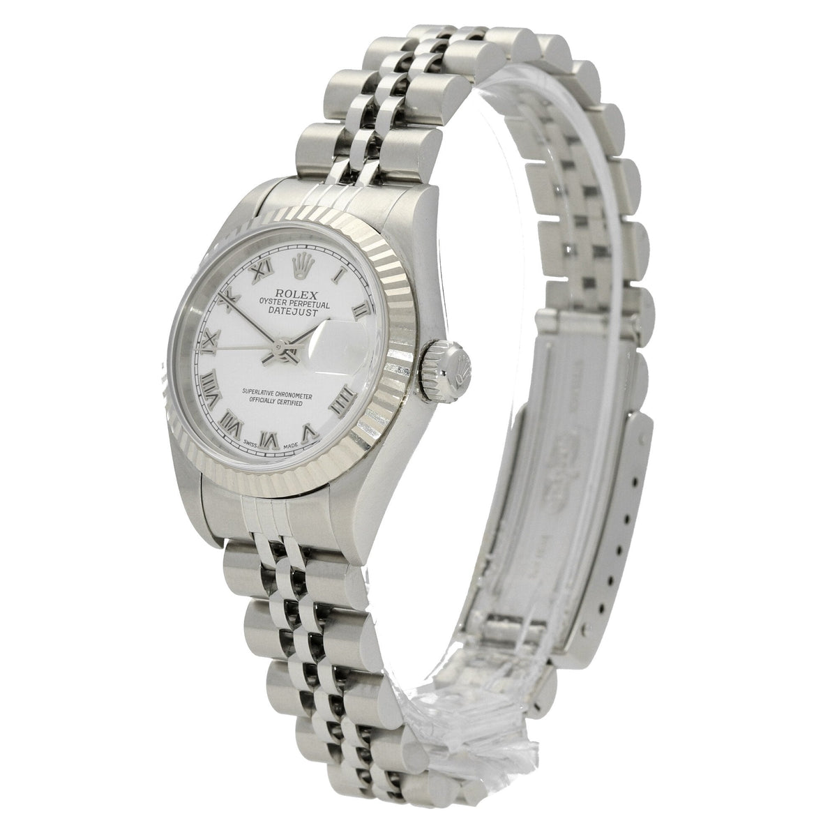 Datejust 79174 - Ladies Dial - White Dial - 2004