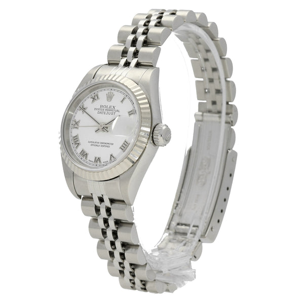 Datejust 79174 - Ladies Dial - White Dial - 2004