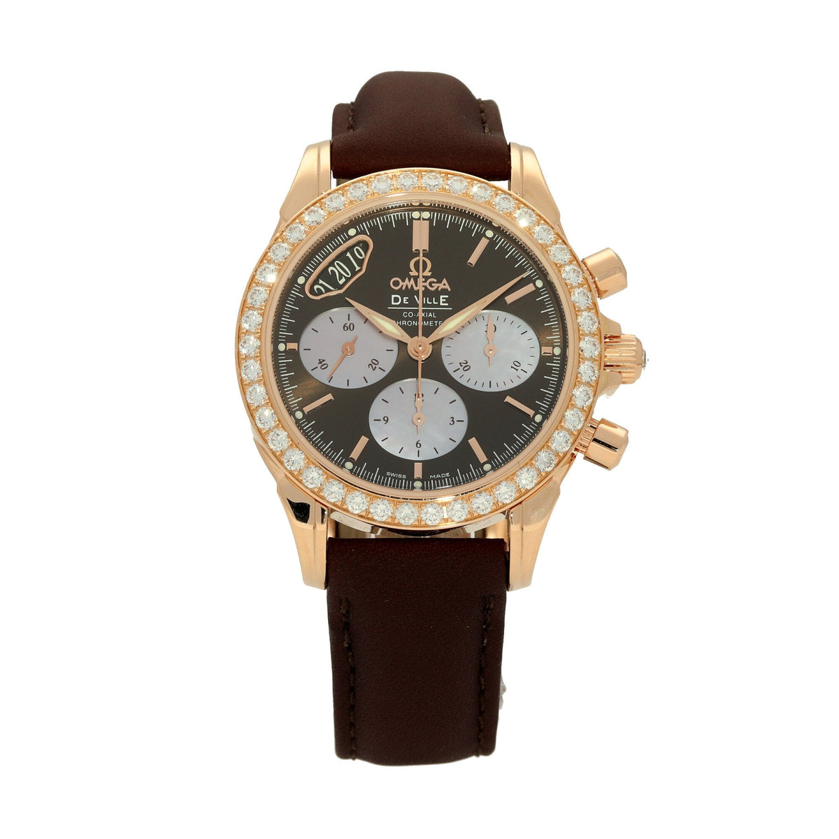 De Ville 4677.60.37 - Ladies Watch - Diamond Bezel - 2006