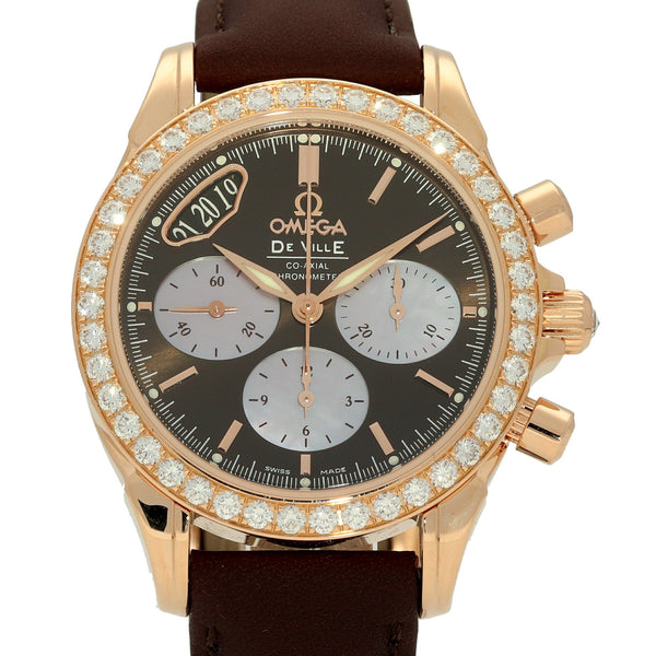 De Ville 4677.60.37 - Ladies Watch - Diamond Bezel - 2006