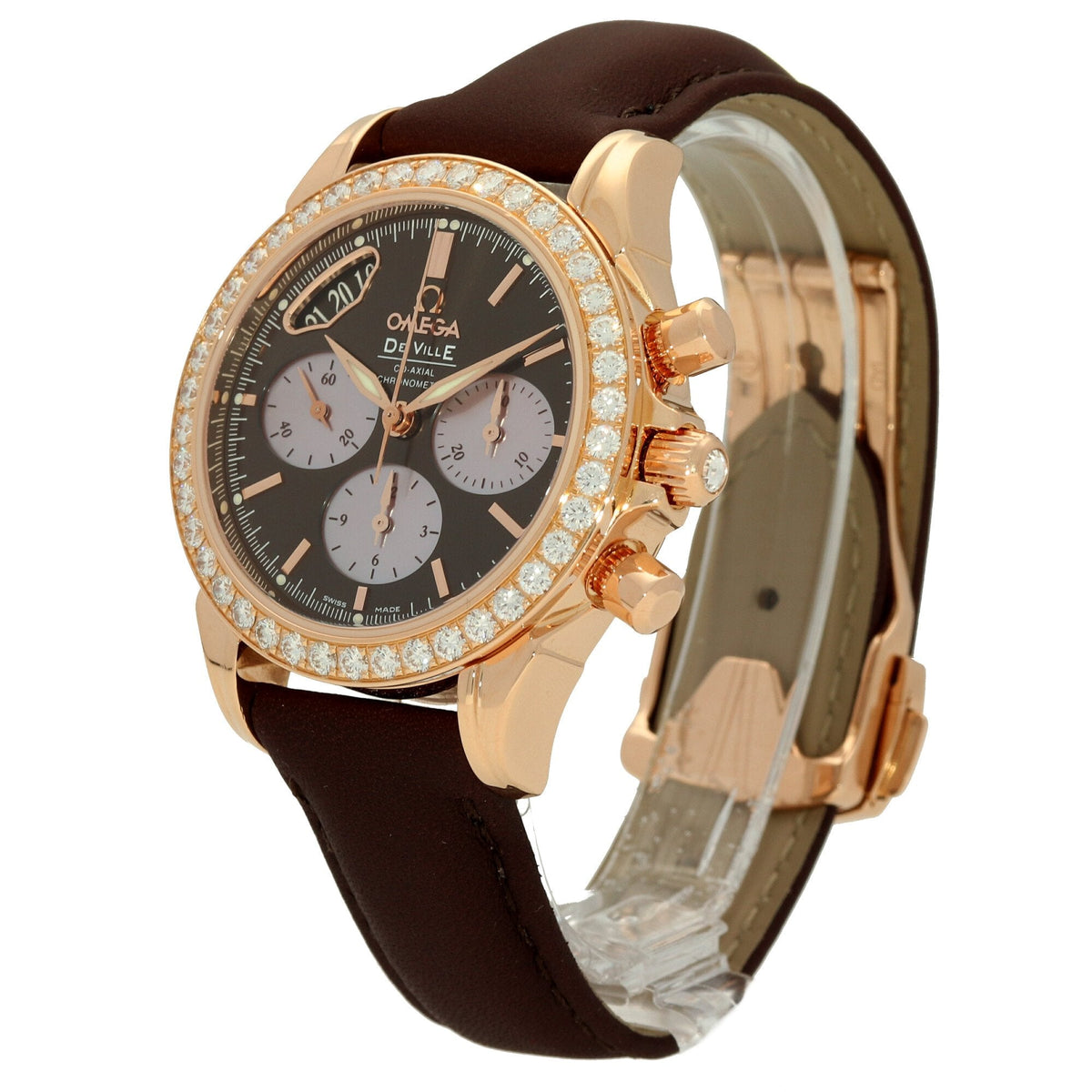 De Ville 4677.60.37 - Ladies Watch - Diamond Bezel - 2006