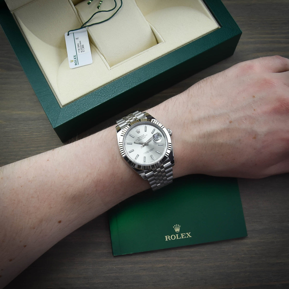 Datejust 41 126334 - Gents Watch - Silver Dial - 2019