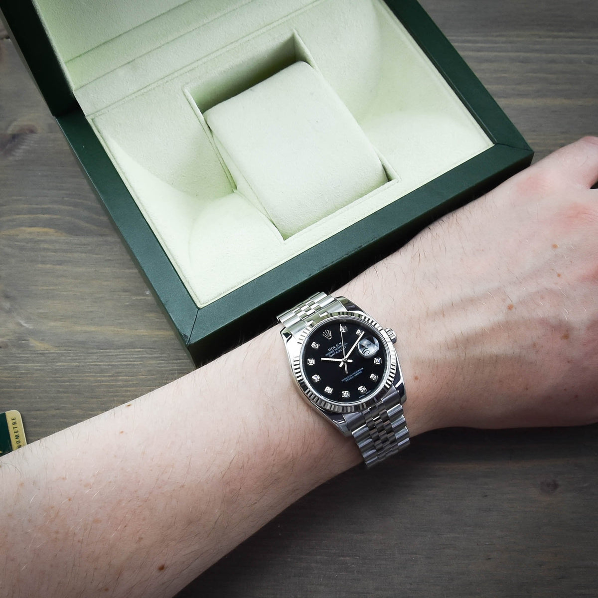 Datejust 116234 - Gents Watch - Diamond Dial - 2008