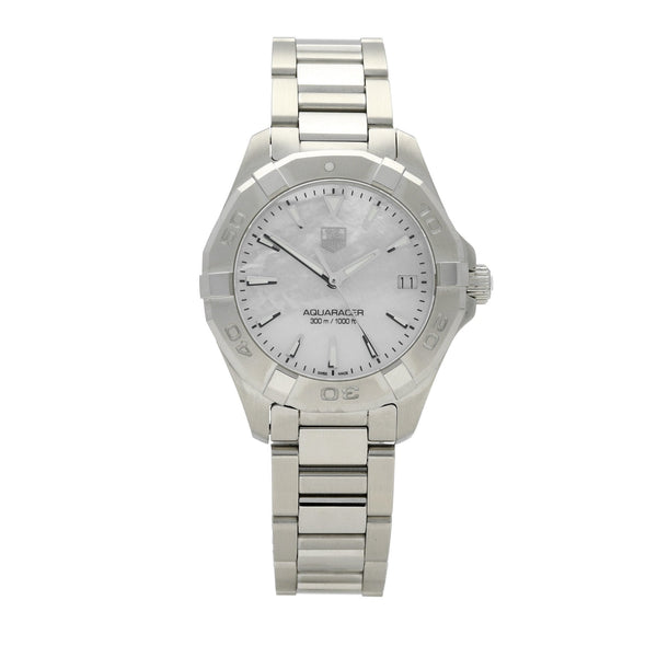 Aquaracer WAY1312 - Ladies Watch - Mother of Pearl Dial - 2015