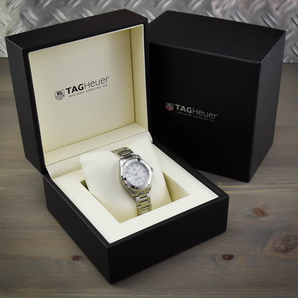 Aquaracer WAY1312 - Ladies Watch - Mother of Pearl Dial - 2015