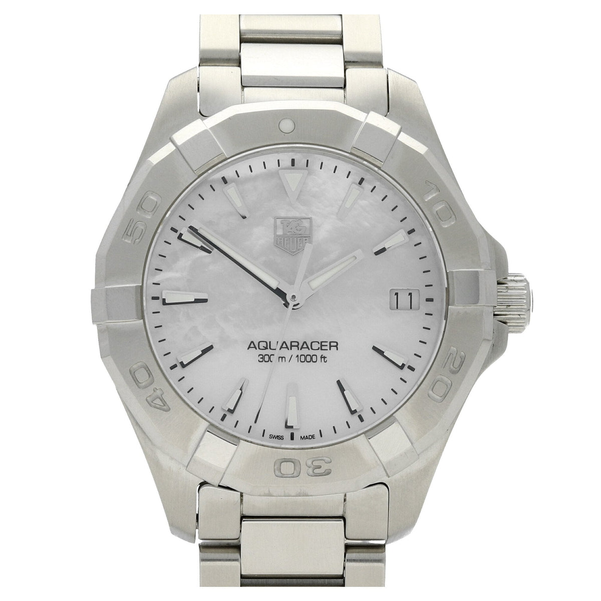 Aquaracer WAY1312 - Ladies Watch - Mother of Pearl Dial - 2015