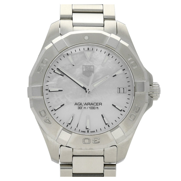 Aquaracer WAY1312 - Ladies Watch - Mother of Pearl Dial - 2015