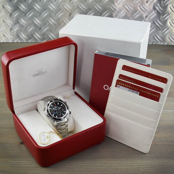 Seamaster Planet Ocean 2210.51.00 - Gents Watch - 2011