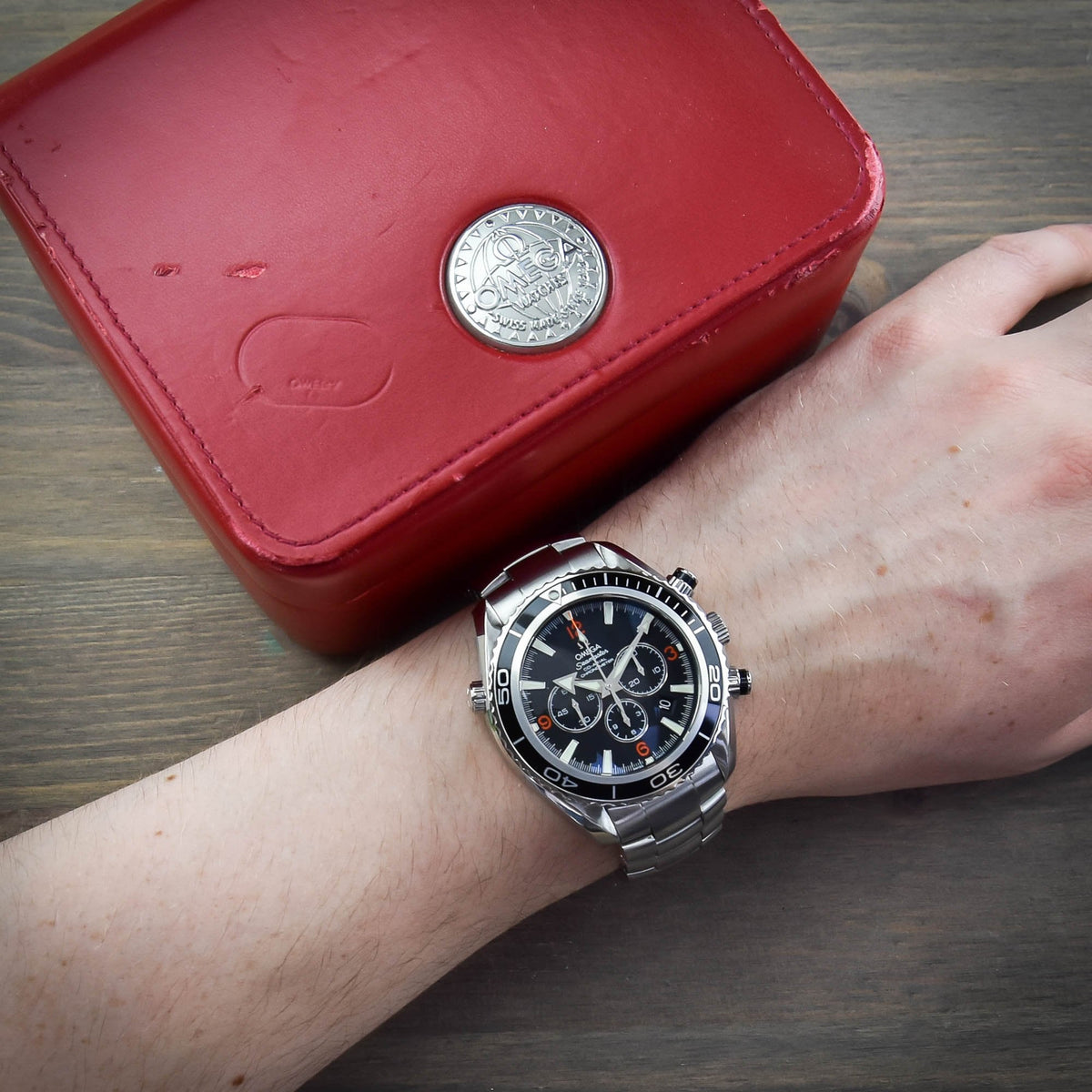 Seamaster Planet Ocean 2210.51.00 - Gents Watch - 2011